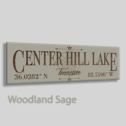 Center Hill Lake, Tennessee