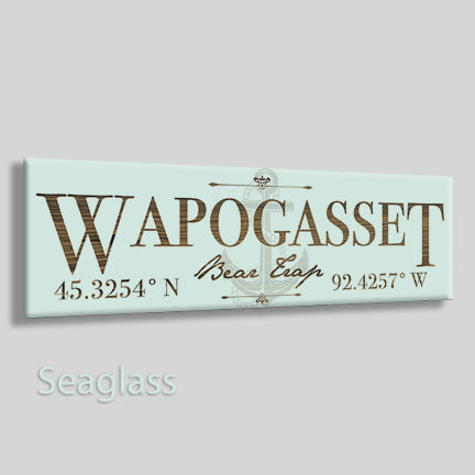 Wapogasset Lake, Wisconsin