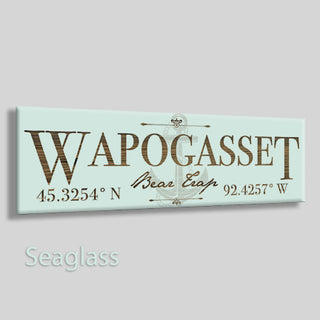 Wapogasset Lake, Wisconsin