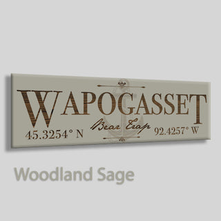Wapogasset Lake, Wisconsin