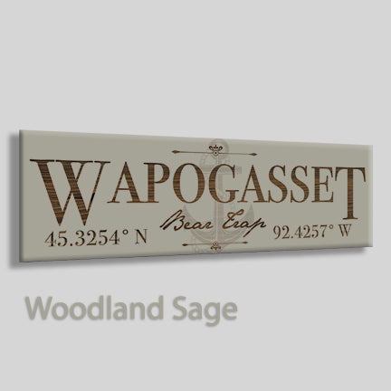 Wapogasset Lake, Wisconsin