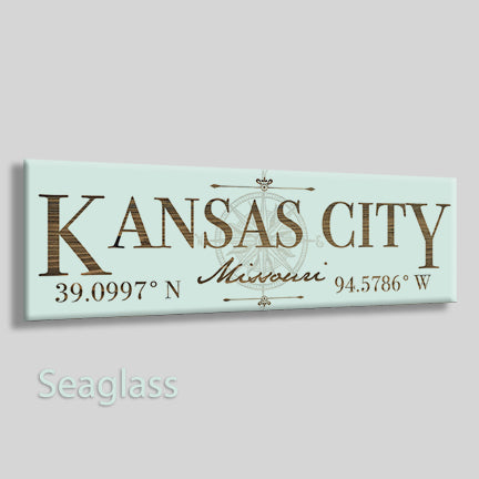 Kansas City, Missouri Compass