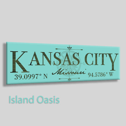 Kansas City, Missouri Compass