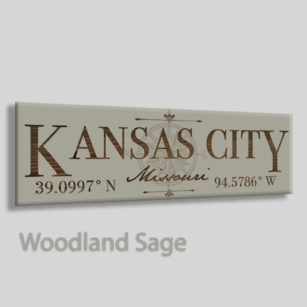 Kansas City, Missouri Compass