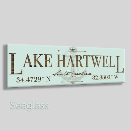 Lake Hartwell, South Carolina