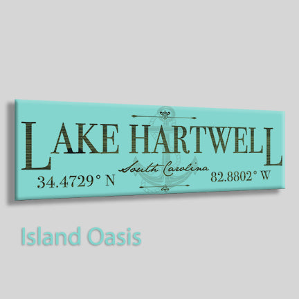 Lake Hartwell, South Carolina