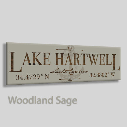 Lake Hartwell, South Carolina