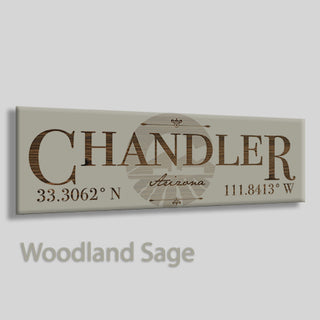 Chandler Stick, Arizona
