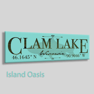 Clam Lake, Wisconsin
