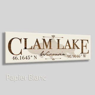 Clam Lake, Wisconsin