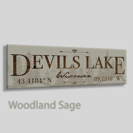 Devils Lake, Wisconsin