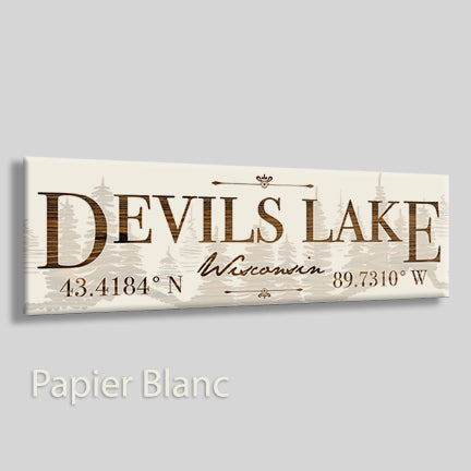 Devils Lake, Wisconsin