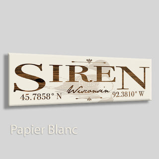 Siren, Wisconsin