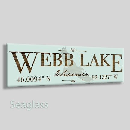 Webb Lake, Wisconsin