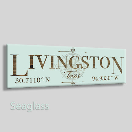 Livingston, Texas Compass
