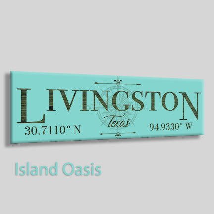 Livingston, Texas Compass