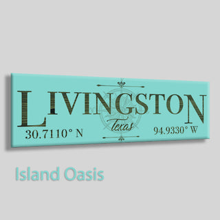 Livingston, Texas Compass