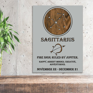 Sagittarius Zodiac - Fire & Pine