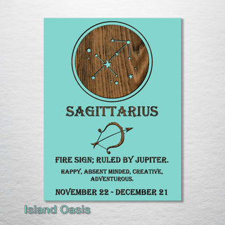 Sagittarius Zodiac - Fire & Pine