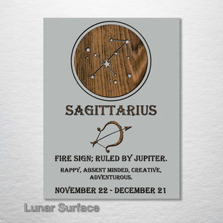 Sagittarius Zodiac - Fire & Pine