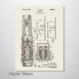 Seeler Microphone - Fire & Pine