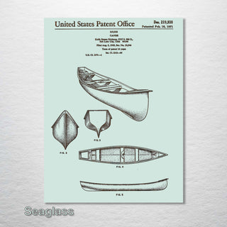 Canoe US Patent - Fire & Pine