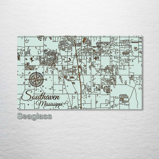 Southaven, Mississippi Street Map - Fire & Pine