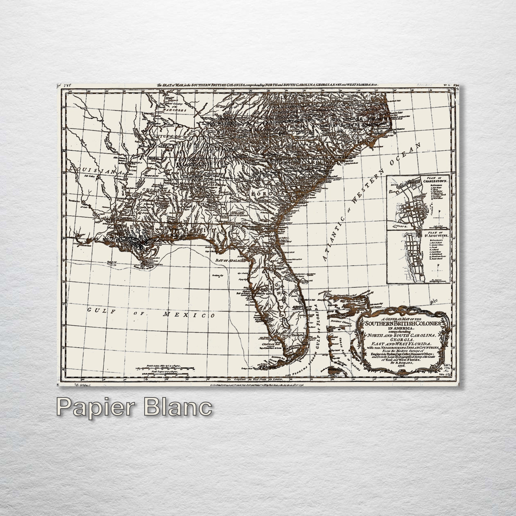 Southern Union Map Southern Colonies Map