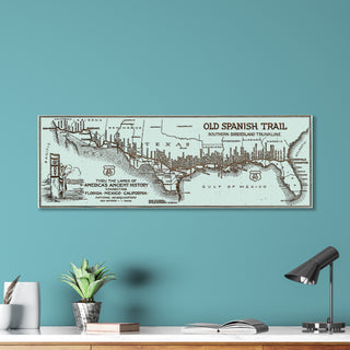 Old Spanish Trail - Fire & Pine