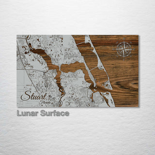 Stuart, Florida Street Map - Fire & Pine