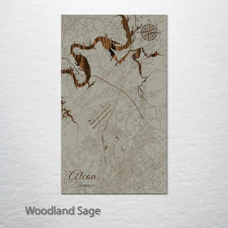 Alcoa, Tennessee Street Map