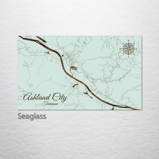 Ashland City, Tennessee Street Map