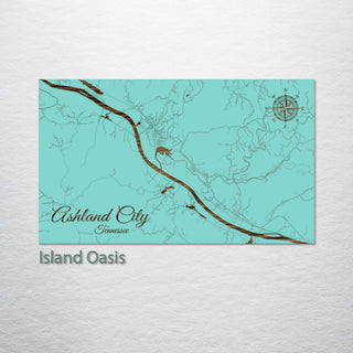 Ashland City, Tennessee Street Map