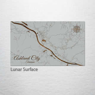 Ashland City, Tennessee Street Map