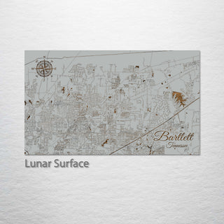 Bartlett, Tennessee Street Map