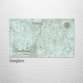 Brentwood, Tennessee Street Map