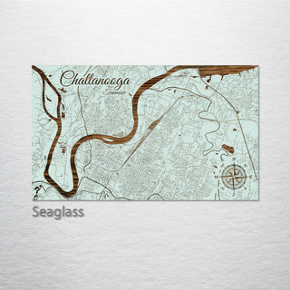 Chattanooga, Tennessee Street Map