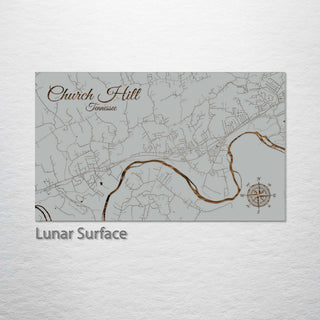 Church Hill, Tennessee Street Map