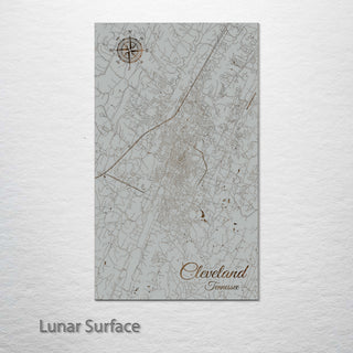Cleveland, Tennessee Street Map