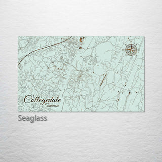 Collegedale, Tennessee Street Map