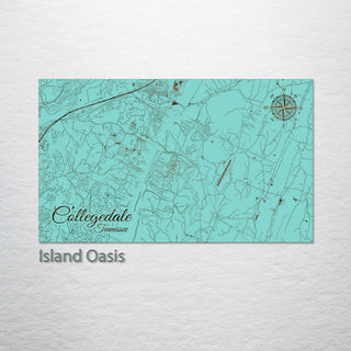 Collegedale, Tennessee Street Map