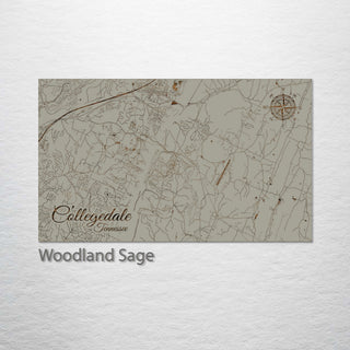 Collegedale, Tennessee Street Map