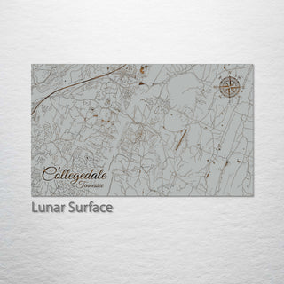 Collegedale, Tennessee Street Map