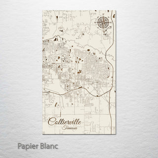 Collierville, Tennessee Street Map