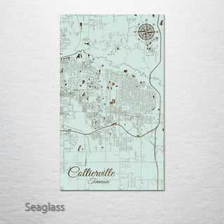 Collierville, Tennessee Street Map