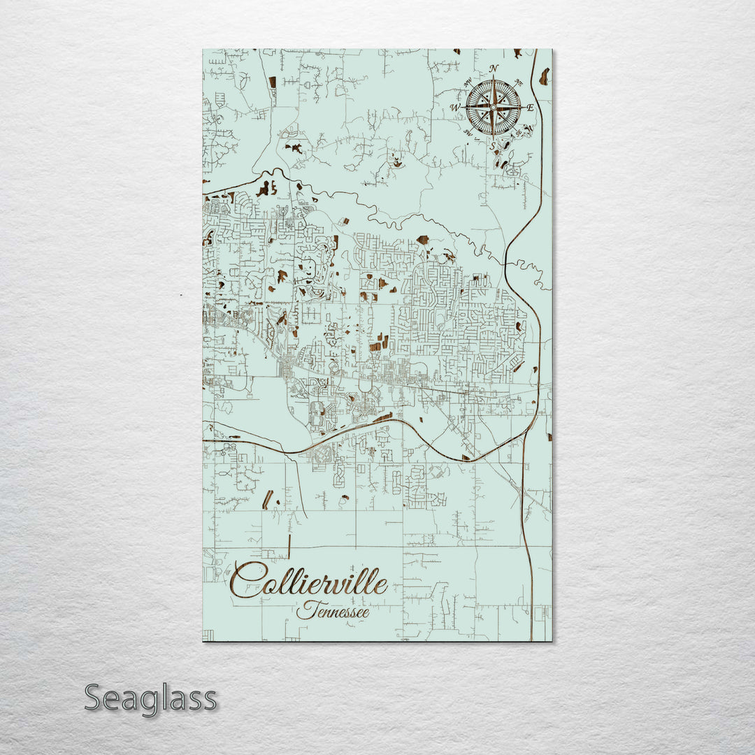 Collierville, Tennessee Street Map
