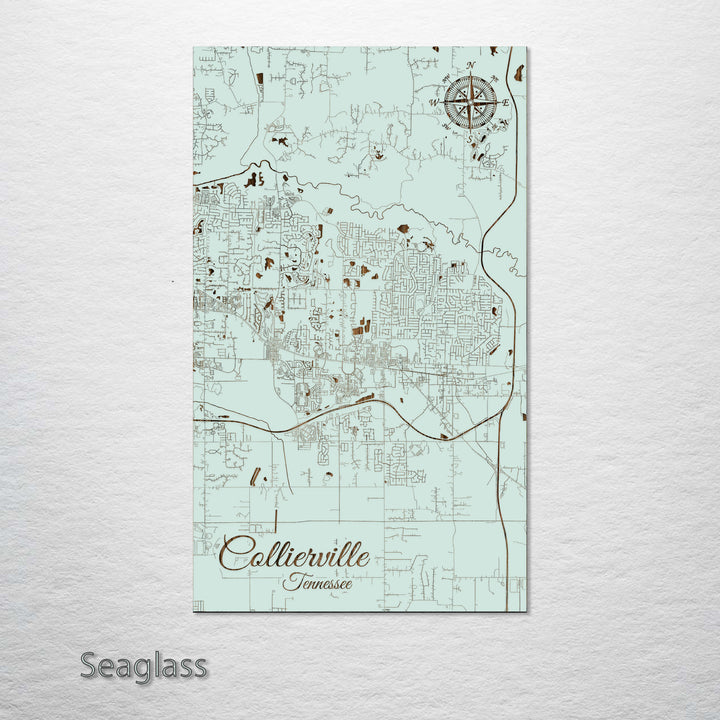 Collierville, Tennessee Street Map