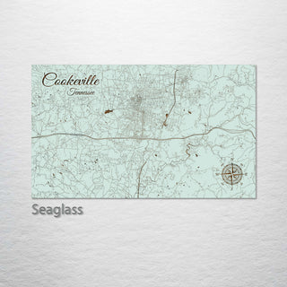 Cookeville, Tennessee Street Map