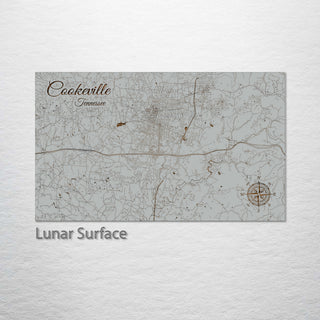 Cookeville, Tennessee Street Map