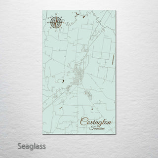 Covington, Tennessee Street Map